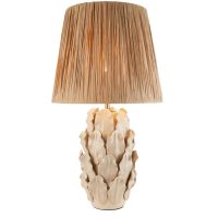 Veioza LAYERED LEAF & RAFFIA 116457