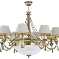 Candelabru ROMA ROM-ZW-8+1(P/A)