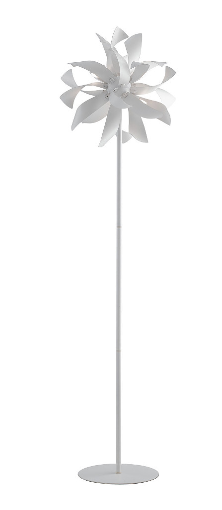 Lampadar I-BLOOM-PT BCO