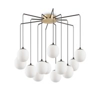 Lustra RHAPSODY SP12 NERO 236957