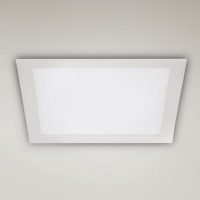 Plafoniera PANELLED SQUARE H0053