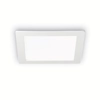 Spot Incastrat GROOVE FI1 10W SQUARE 3000K BIANCO 123981