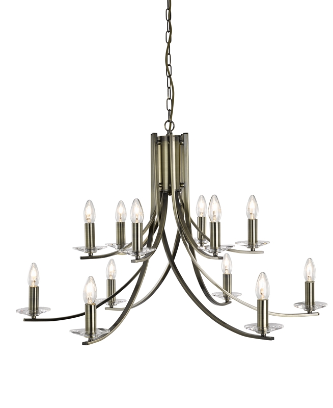 Candelabru ASCONA 41612-12AB