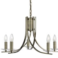 Candelabru ASCONA 4165-5AB