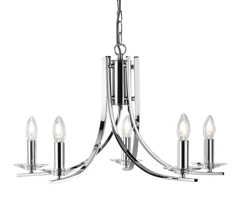 Candelabru ASCONA 4165-5CC