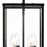 Lustra LANTERNS 4244BK