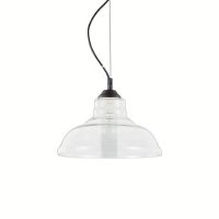 Lustra BISTRO' SP1 PLATE TRANSPARENTE 112336