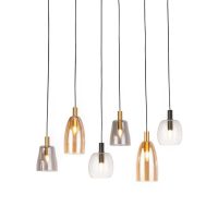 Lustra DIVINE 36463-6BK