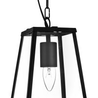 Lustra LANTERNS 4614BK