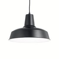 Lustra MOBY SP1 NERO 093659