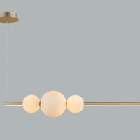 Lustra SANDRA 3 GO AZ4427