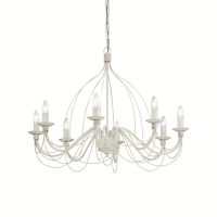 Candelabru CORTE SP8 BIANCO ANTICO 005898