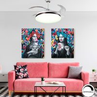 Lustra VENTO 168311D