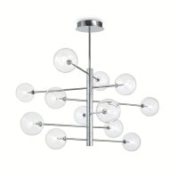 Lustra EQUINOXE SP12 CROMO 200118