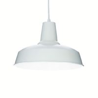 Lustra MOBY SP1 BIANCO 102047