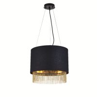 Lustra FRINGE 8723-3BK