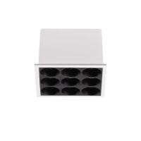 Spot Incastrat LIKA FI SLIM SQUARE 10W 3000K BIANCO 367286