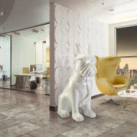 Figurina WHITE BULLDOG 722599