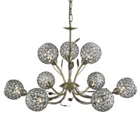 Lustra BELLIS II 5579-9AB