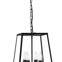 Lustra LANTERNS 5614BK