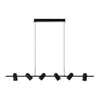 Lustra VIVI 6 BK/BK AZ5730