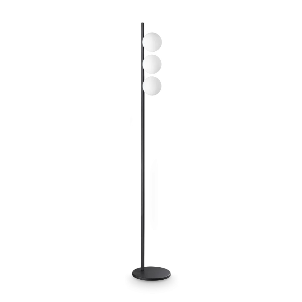 Lampadar BINOMIO PT3 NERO 369327