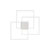 Plafoniera FRAME PL QUADRATO BIANCO 2700K 341316