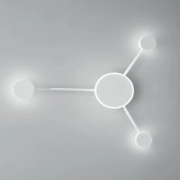 Plafoniera LED-ETERE-PL3 BCO