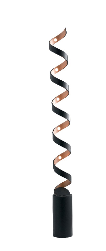 Lampadar LED-HELIX-PT10C NER