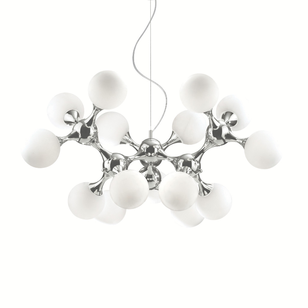 Lustra NODI SP15 CROMO 082073