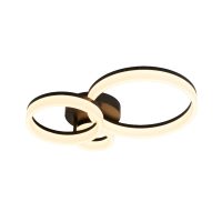Plafoniera TRIPLE 62793BK