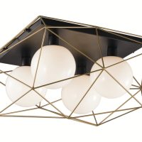 Plafoniera I-ABRAXAS-PL4 ORO