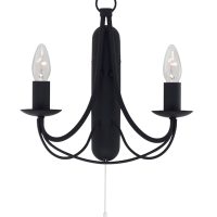 Aplica MAYPOLE 6342-2BK