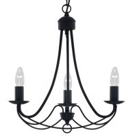 Candelabru MAYPOLE 6343-3BK