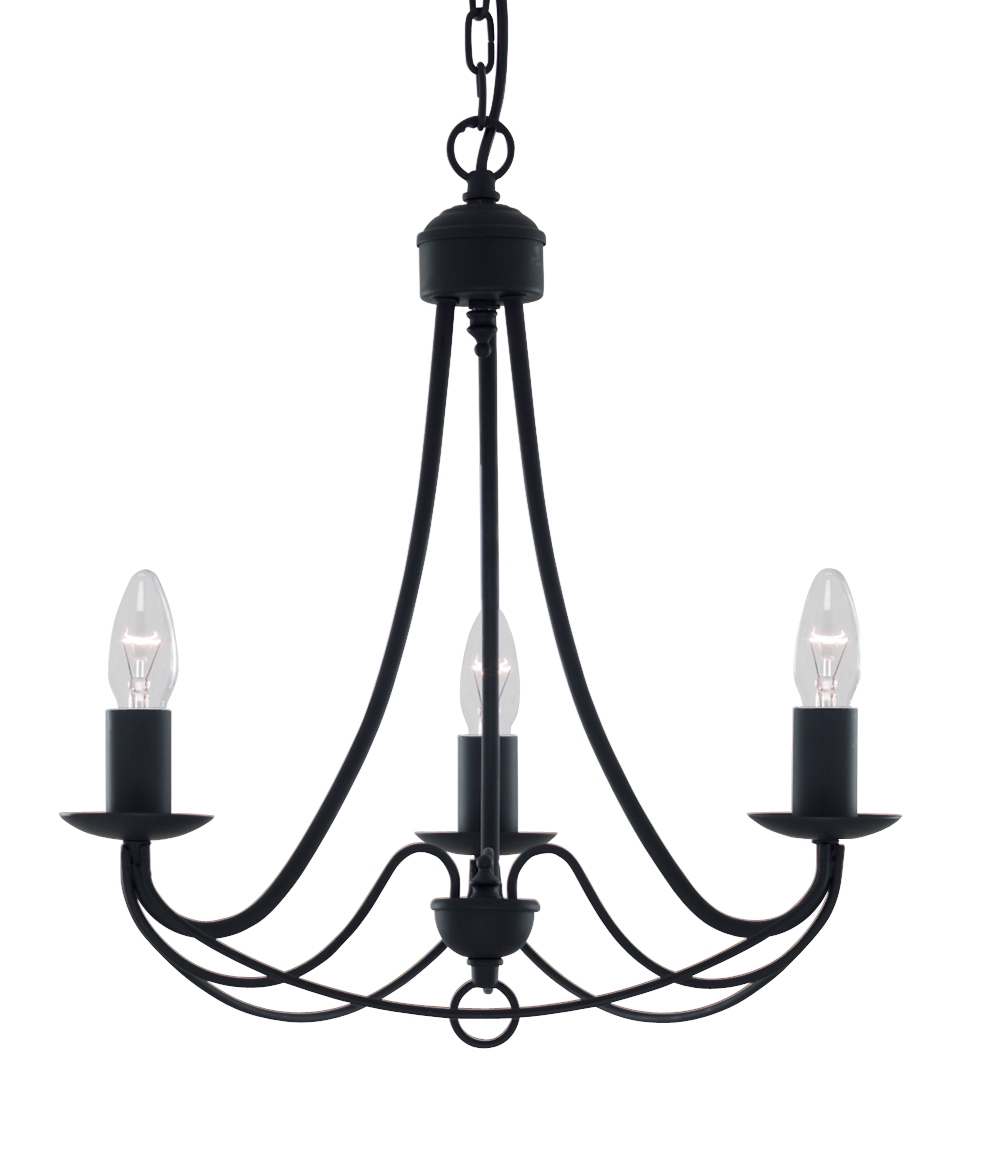 Candelabru MAYPOLE 6343-3BK