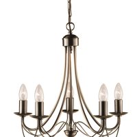 Candelabru MAYPOLE 6345-5AB