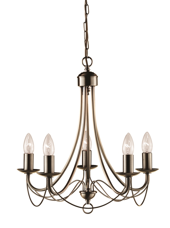 Candelabru MAYPOLE 6345-5AB