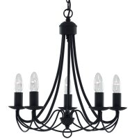 Candelabru MAYPOLE 6345-5BK