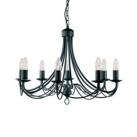 Candelabru MAYPOLE 6348-8BK