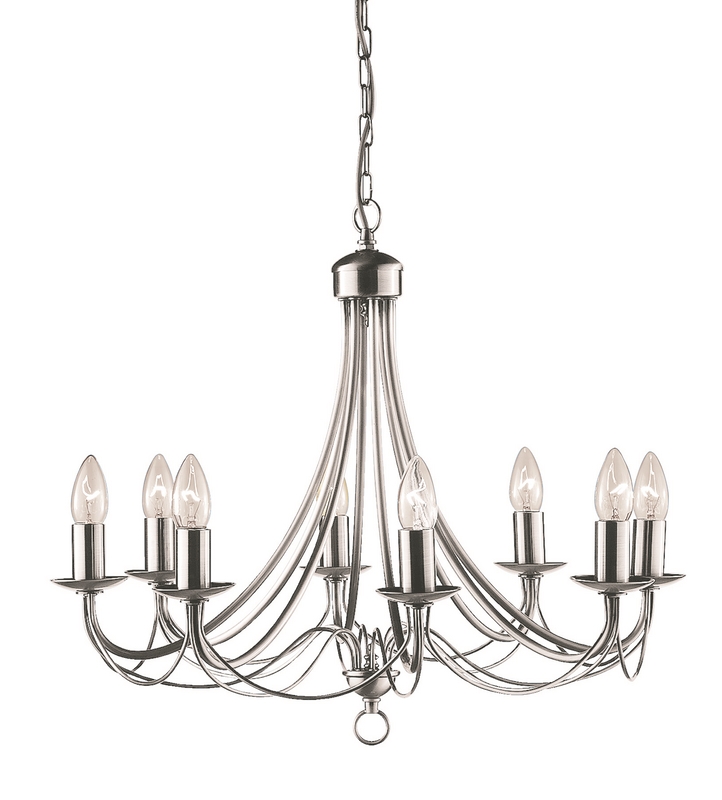 Candelabru MAYPOLE 6348-8SS