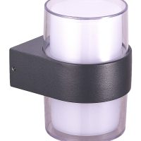 Aplica LARS ROUND 4000K BK AZ4505