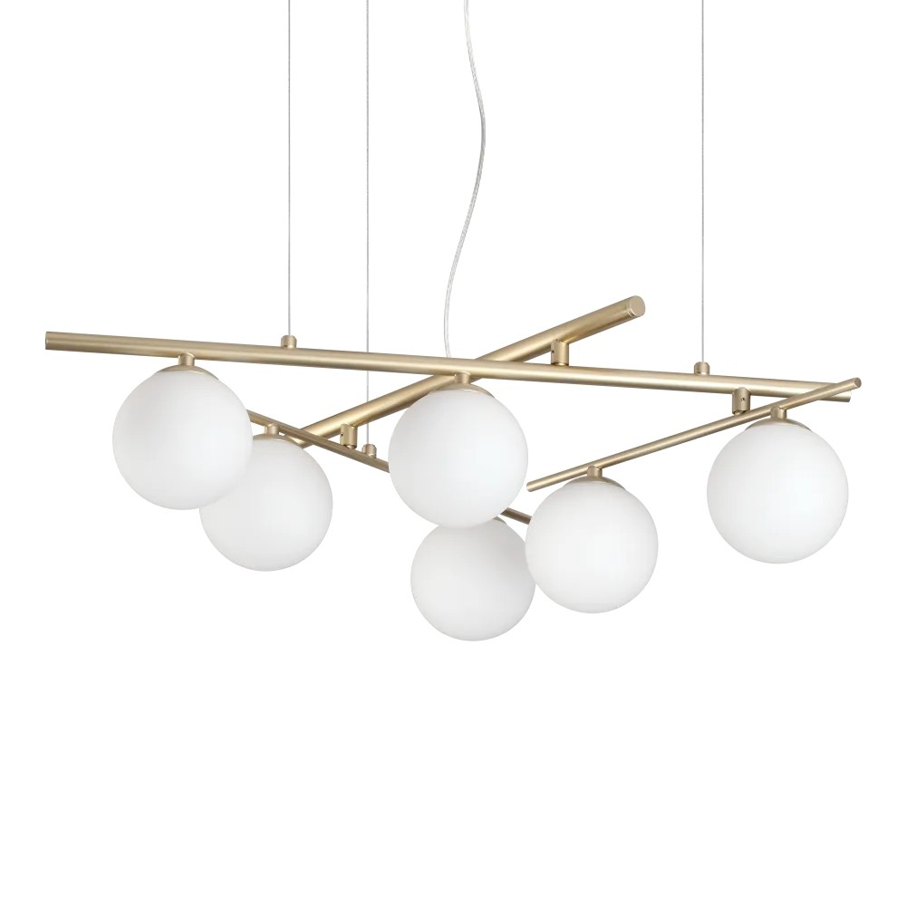 Lustra ATLAS SP6 ORO 365121