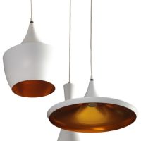 Lustra MIX WHITE/GOLD AZ1339
