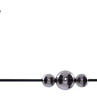 Lustra SANDRA 3 BK AZ3352