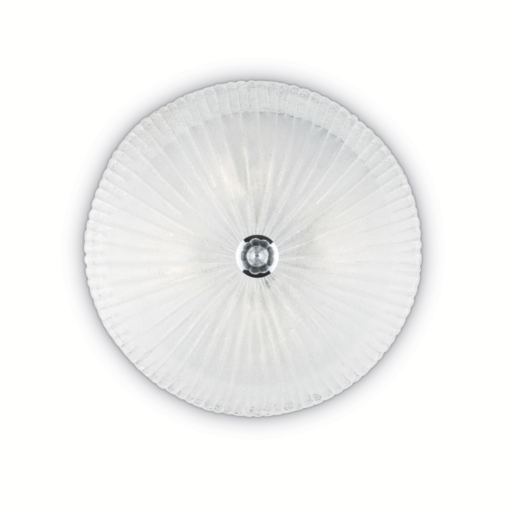 Plafoniera SHELL PL6 TRANSPARENTE 008622