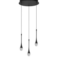 Lustra DALMA 3 ROUND BK AZ6009