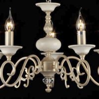 Candelabru PERLA ARM337-05-R