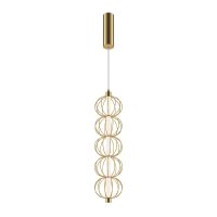 Lustra GOLDEN CAGE MOD216PL-L10G3K