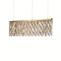 Lustra ELISIR SP8 OTTONE 200071