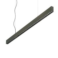 Lustra OFFICE SP 3000K NERO 271187